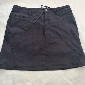 Athleta Skort Blue Skort Mini Skirt Activewear Athletic Outdoor Womens Size‎ 10